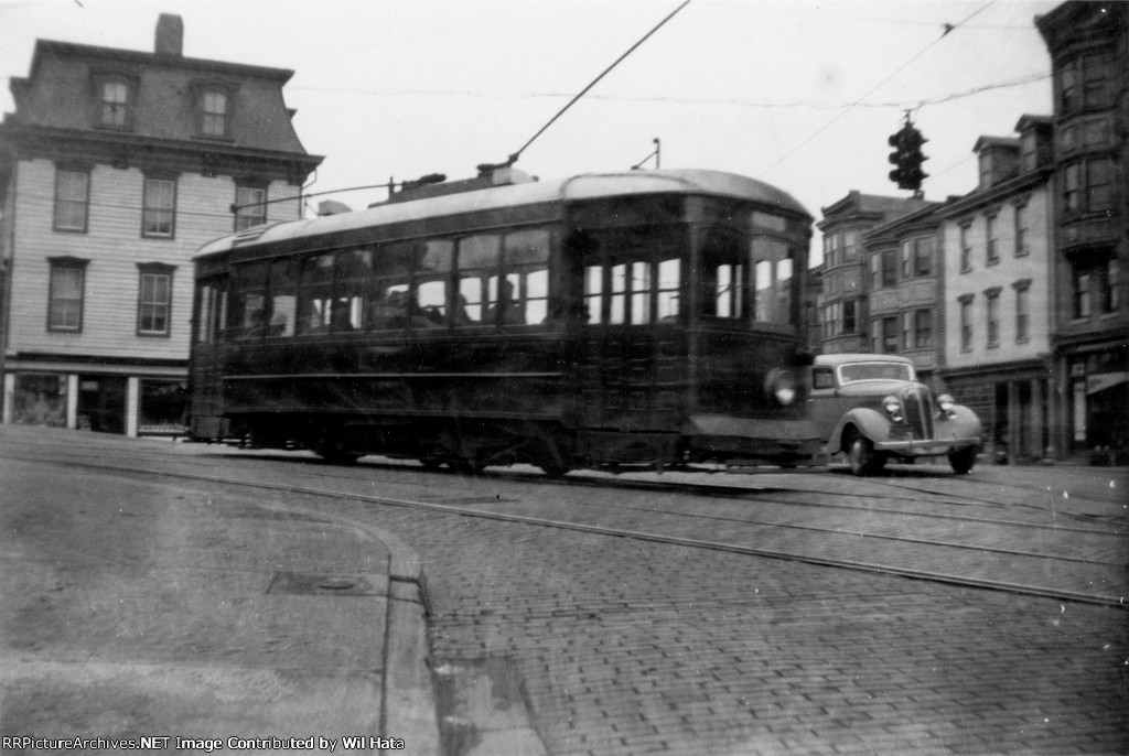 Lehigh Valley Transit Single Truck Car 302